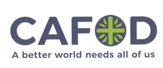A huge THANK YOU from CAFOD for fundraising