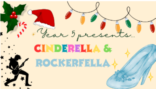 Year 5 Shine in Cinderella Rockerfella 🎭