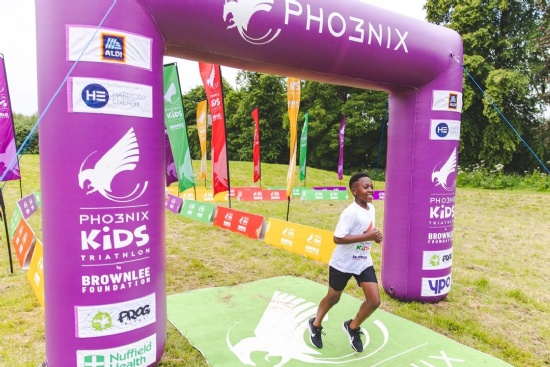 Triathlon Triumph with the Brownlee Foundation! 🏊🚴🏃‍♀️